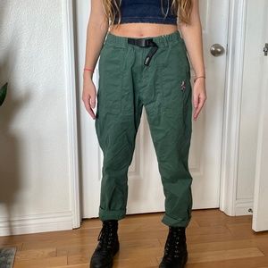 Green rock climbing pant, size XS